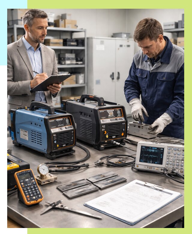 Сертификация сварочного оборудования в Серпухове от 18290 р.|Алешин-Срп