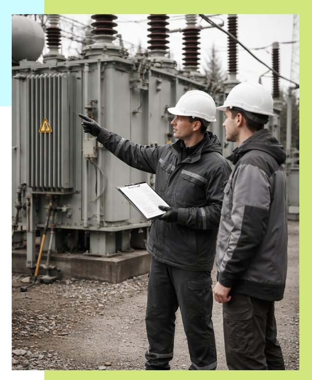 Сертификация высоковольтного оборудования в Серпухове|Алешин-Срп 76208р