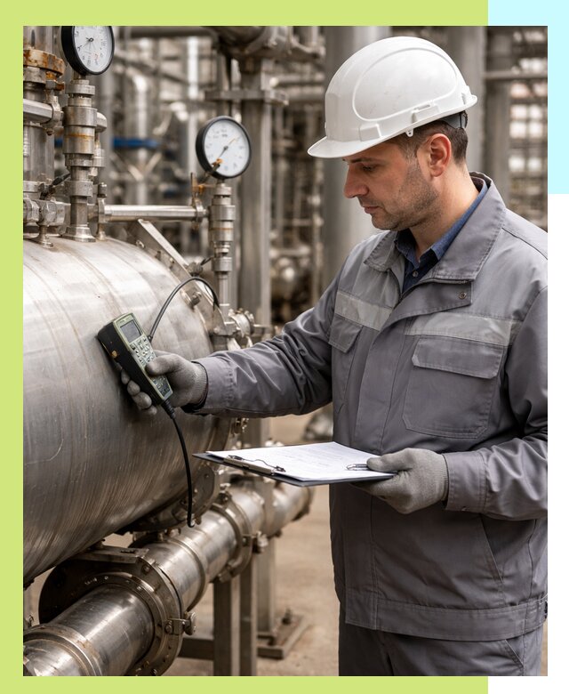 Сертификация оборудования под давлением в Серпухове с допуском
