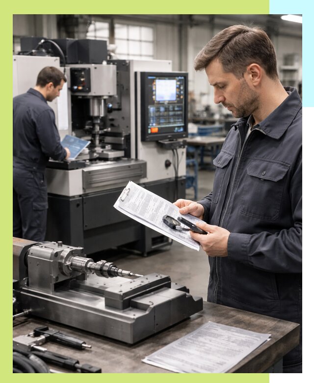 Сертификация станков: оформление документов и испытания в Серпухове