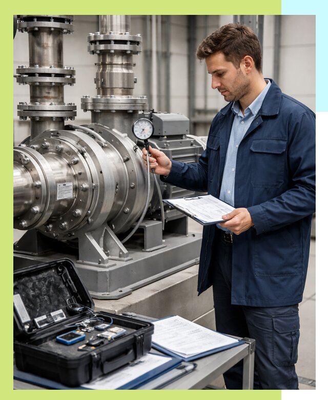 Сертификация насосов и насосного оборудования в Серпухове