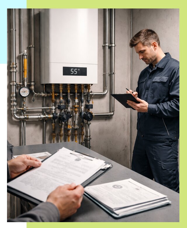 Сертификация газовых котлов в Серпухове от 25403 р. | Алешин-Срп