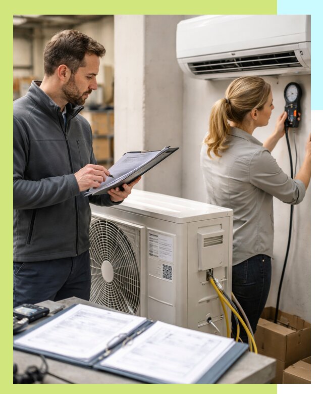 Сертификация кондиционеров в Серпухове документы и испытания