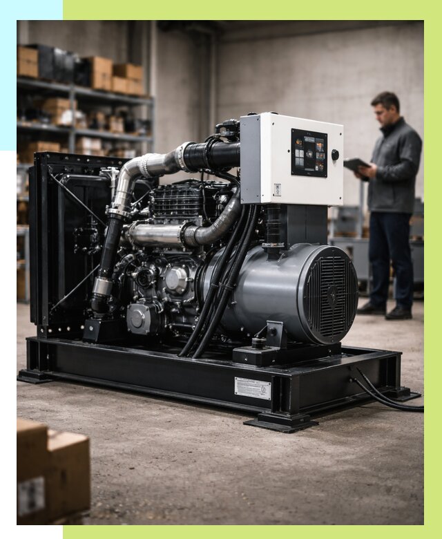 Сертификация дизель генераторов в Серпухове от 15242 р. | Алешин-Срп