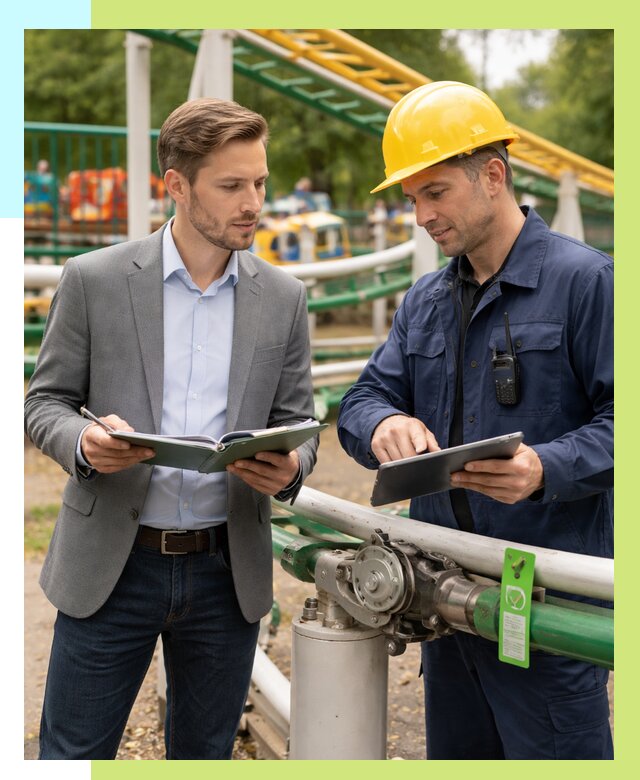 Сертификация аттракционов в Серпухове от 45725 р. | Алешин-Срп