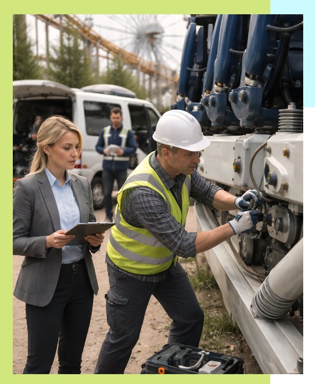 Сертификация аттракционов и проверка безопасности в Серпухове