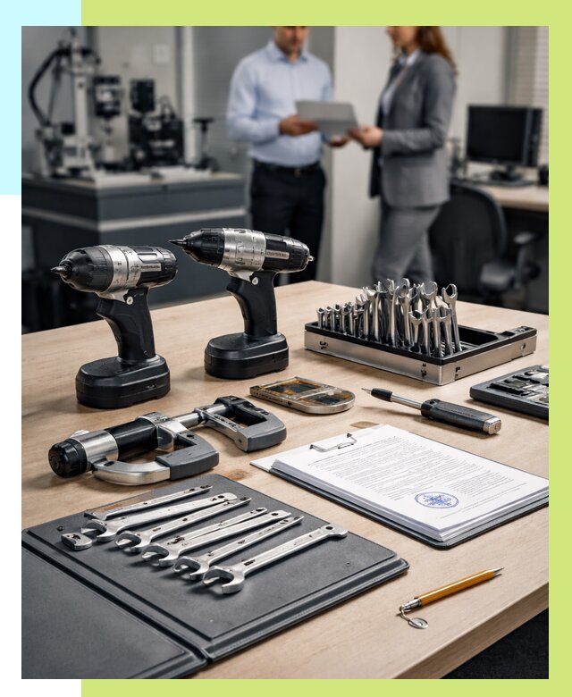 Сертификация инструмента в Серпухове от 25403 р. | Алешин-Срп