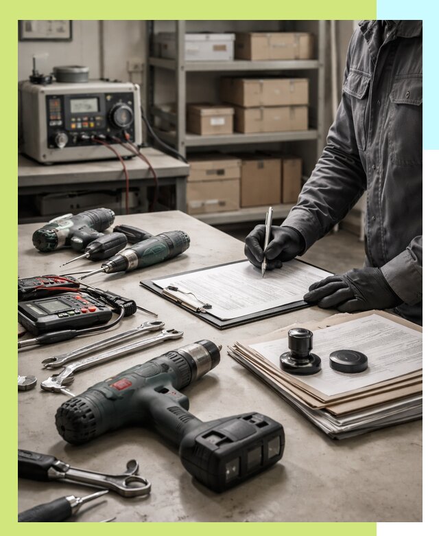 Сертификация инструмента в Серпухове по стандартам качества