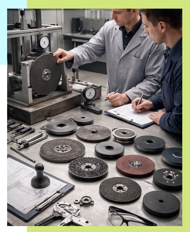 Сертификация абразивного инструмента в Серпухове от 15242 р. Алешин-Срп