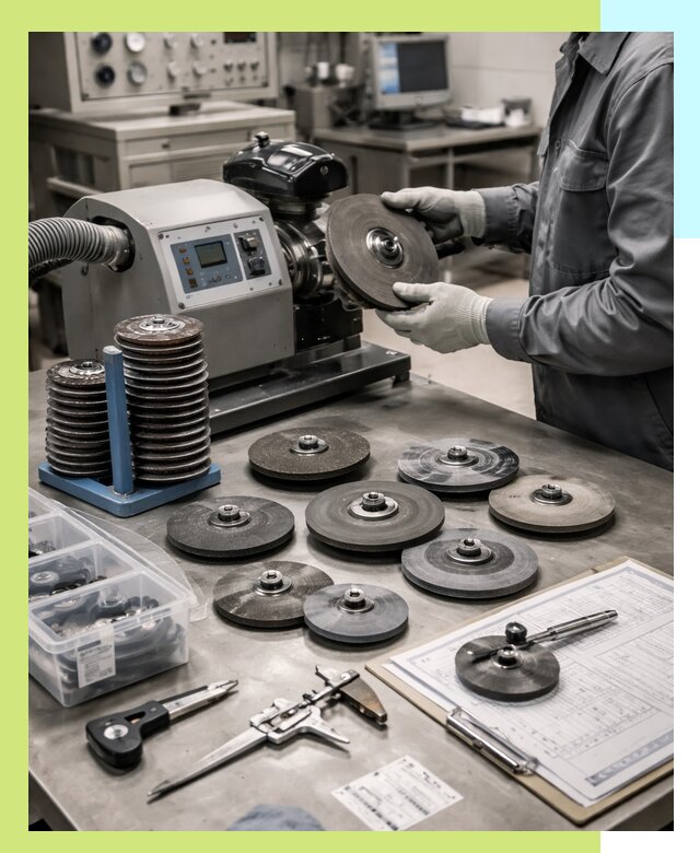 Сертификация абразивного инструмента в Серпухове по стандартам