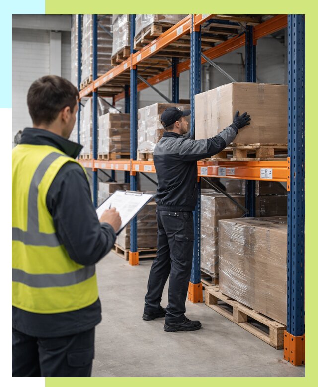 Сертификация стеллажей в Серпухове от 12193 р. под ключ | Алешин-Срп