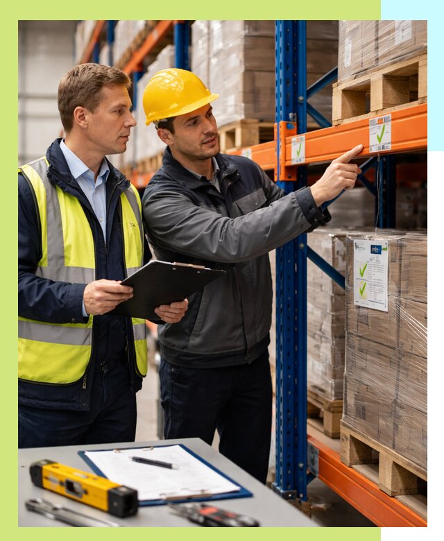 Сертификация стеллажей и складского оборудования в Серпухове