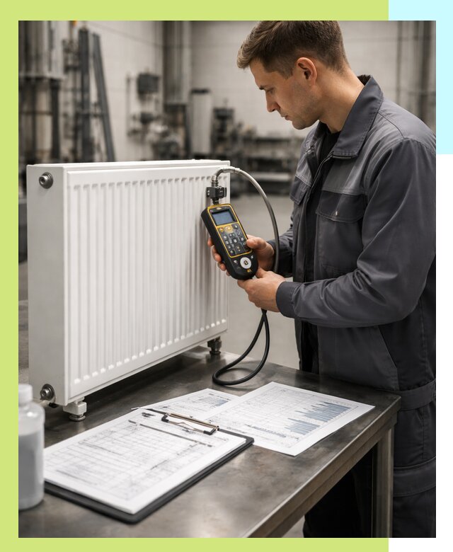 Сертификация радиаторов в Серпухове для производства и продажи