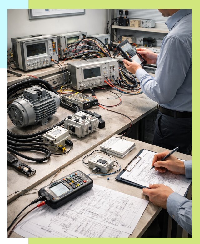 Сертификация электрооборудования в Серпухове от 25403 р. | Алешин-Срп