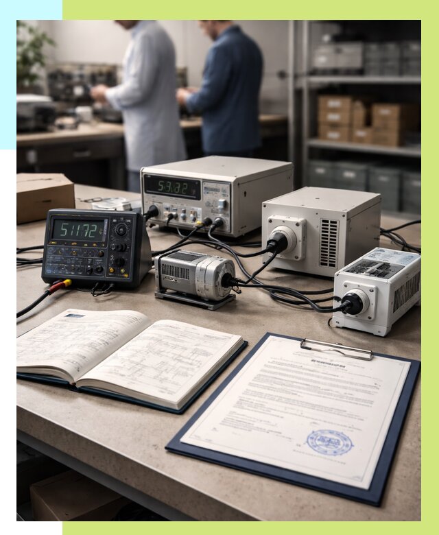 Сертификация электроприборов в Серпухове от 25403 р., Алешин-Срп