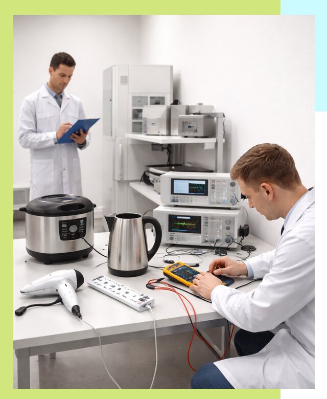 Сертификация электроприборов и электрооборудования в Серпухове