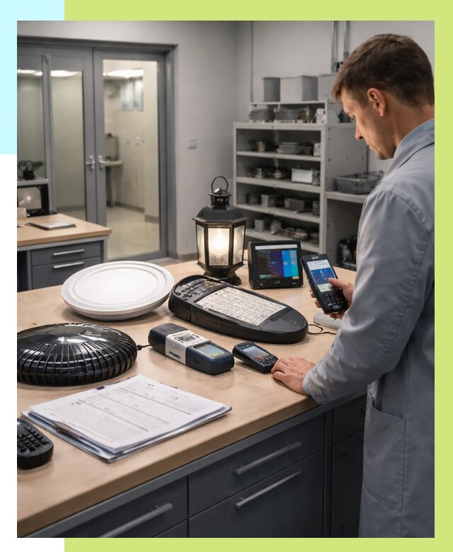 Сертификация светильников в Серпухове от 25403 р. | Алешин-Срп