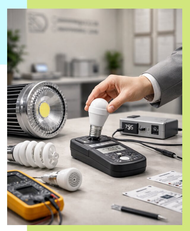 Сертификация ламп в Серпухове от 8637 р. | Алешин-Срп — оформить