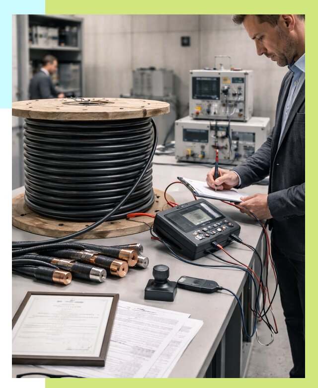 Сертификация кабеля в Серпухове от 8129 р. срочно | Алешин-Срп