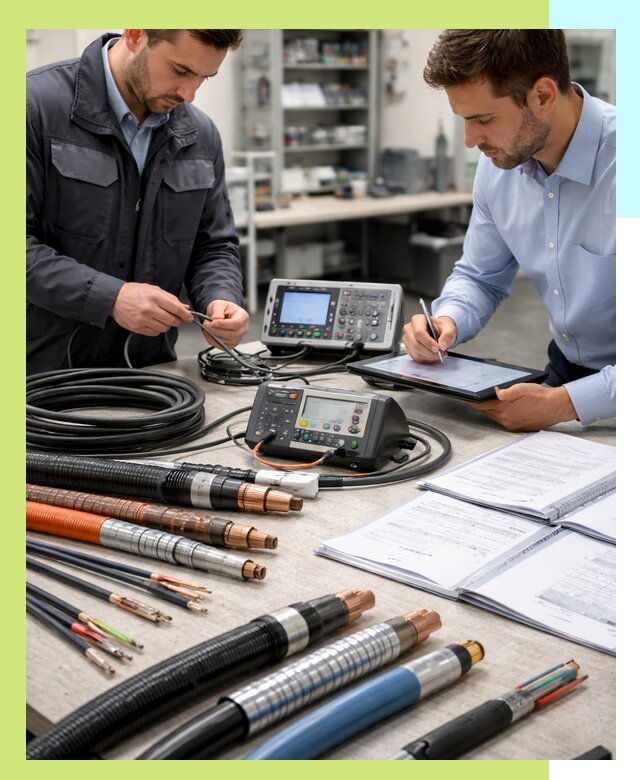 Сертификация кабеля и электропроводки в Серпухове под ключ