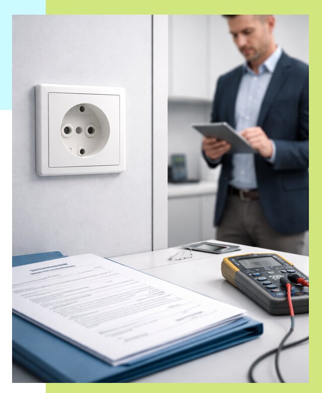 Сертификация розеток в Серпухове от 8637 р. | Алешин-Срп
