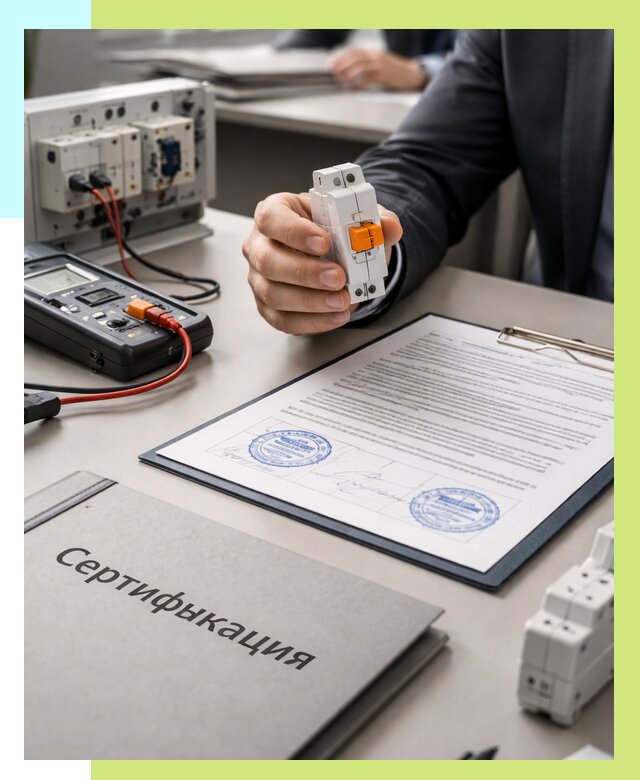 Сертификация выключателей под ключ в Серпухове от 15242 р. | Алешин-Срп