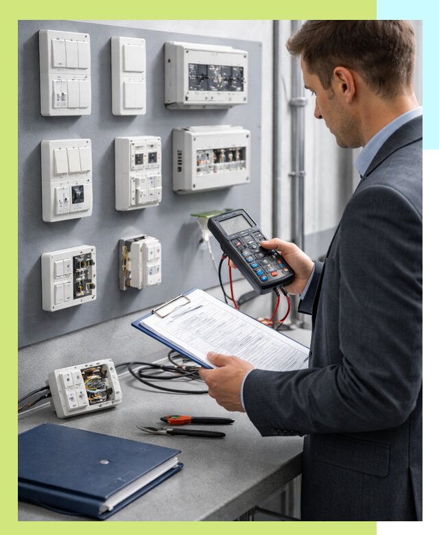 Сертификация электрических и автоматических выключателей в Серпухове