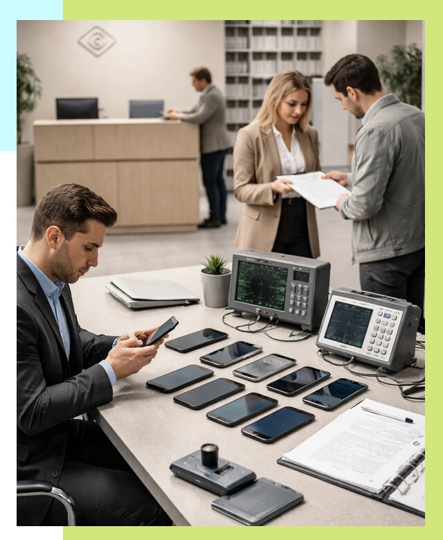 Сертификация телефонов в Серпухове от 25403 р. под ключ | Алешин-Срп