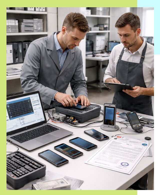 Сертификация мобильных телефонов и смартфонов в Серпухове под ключ