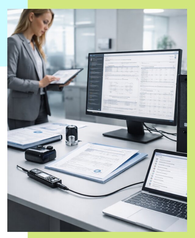 Сертификация компьютеров в Серпухове от 12193 р. Алешин-Срп