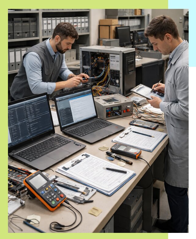 Сертификация компьютеров и IT оборудования в Серпухове