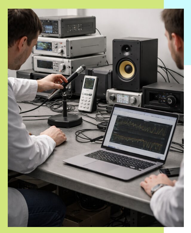 Сертификация аудиотехники и оборудования в Серпухове под ключ