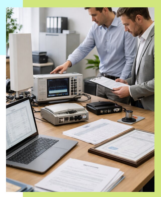 Сертификация средств связи в Серпухове от 25403 р. заказать у Алешин-Срп