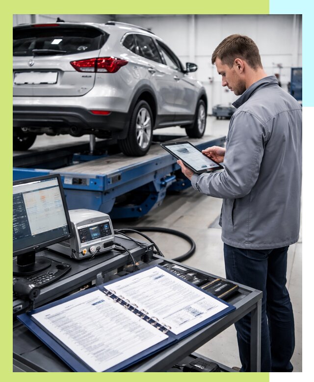 Сертификация колесных транспортных средств в Серпухове