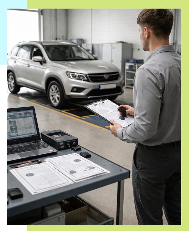 Сертификация транспортных средств в Серпухове от 12193 р. | Алешин-Срп