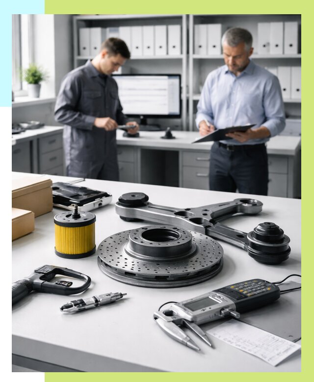 Сертификация автозапчастей в Серпухове от 25403 р. | Алешин-Срп