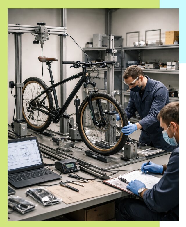 Сертификация велосипедов, запчастей и оборудования в Серпухове