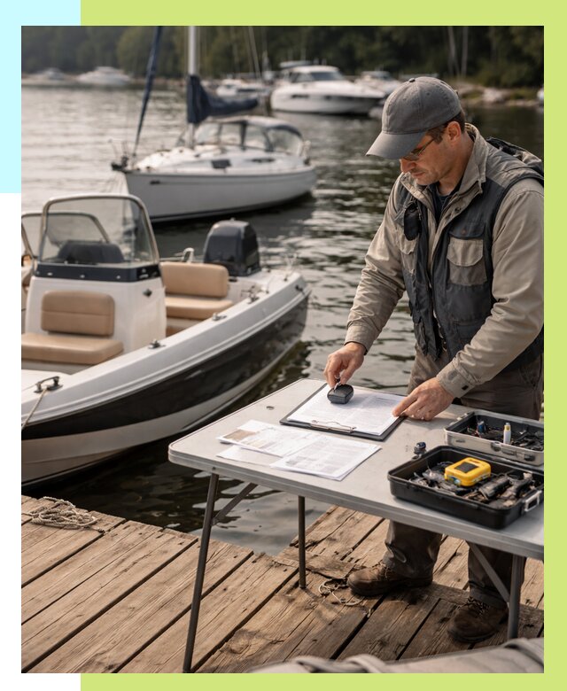 Сертификация маломерных судов в Серпухове от 12193 р. | Алешин-Срп