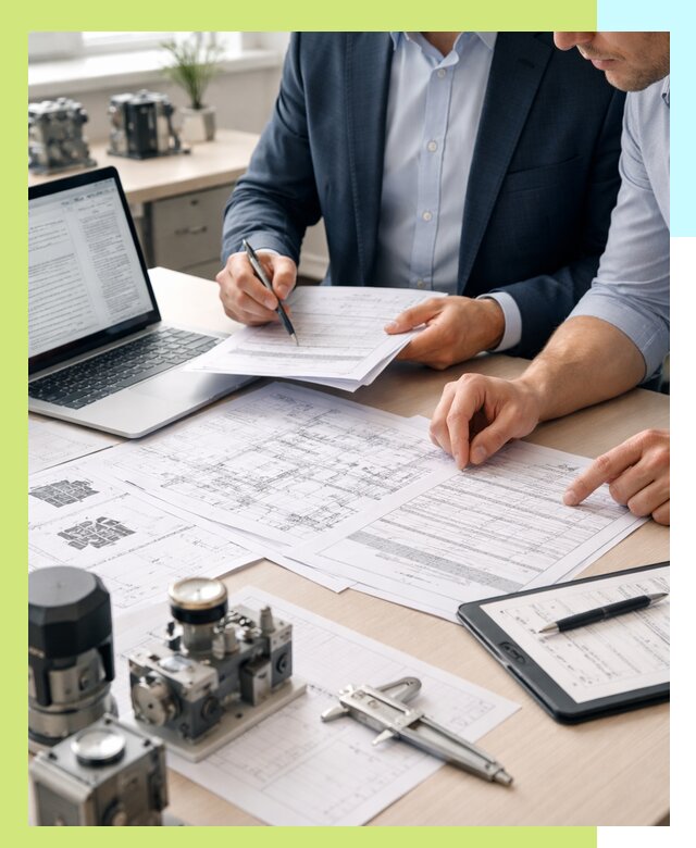 Разработка технических условий на продукцию и оборудование в Серпухове