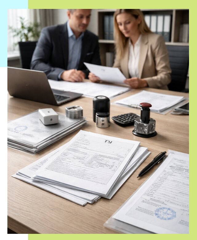 Регистрация ТУ на продукцию в Серпухове от 15242 р. - Алешин-Срп