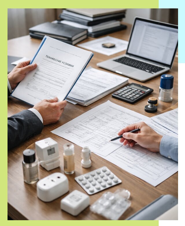 Регистрация технических условий ТУ для продукции в Серпухове