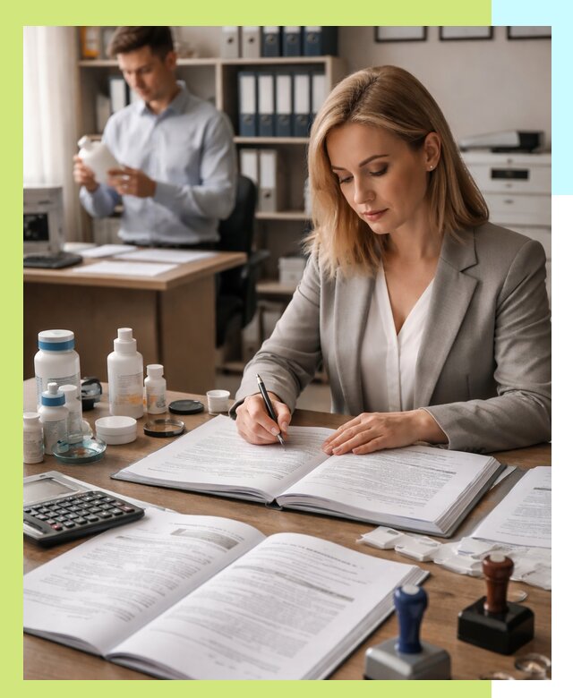 Разработка и оформление ТУ на продукцию полного цикла в Серпухове