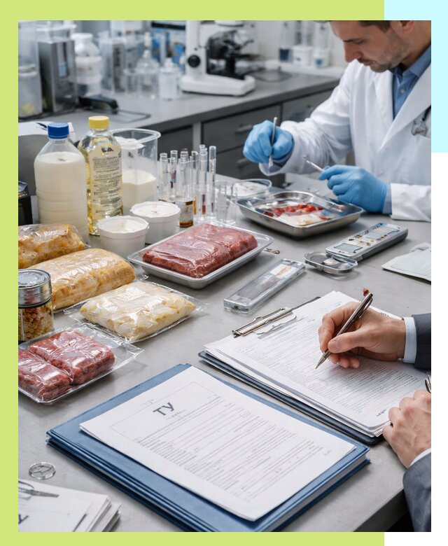 Разработка ТУ на пищевую продукцию и регистрация в Серпухове