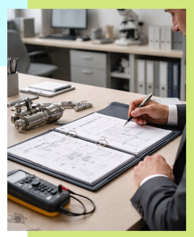 ТУ на оборудование в Серпухове от 8129 р. — заказать в Алешин-Срп