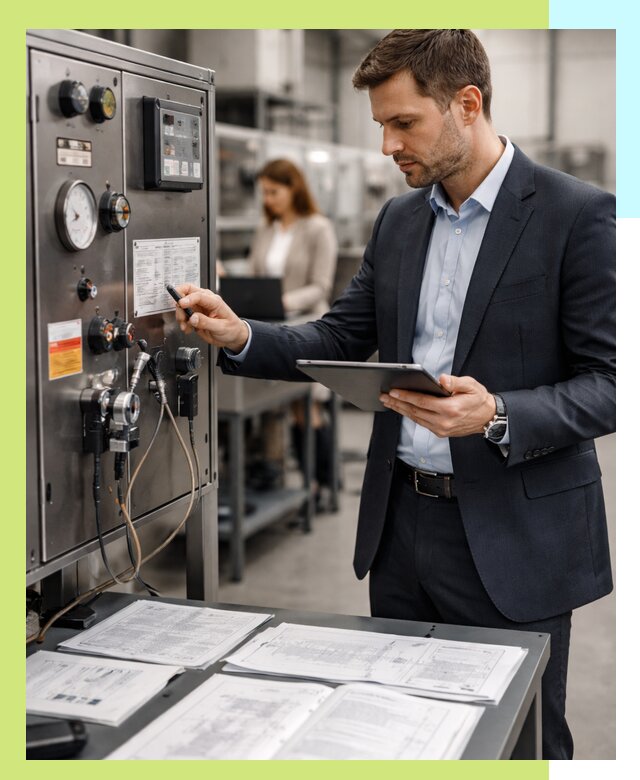 Разработка, оформление и сопровождение ТУ на оборудование в Серпухове