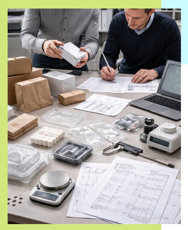 Разработка ТУ на упаковку паспорт и образцы в Серпухове