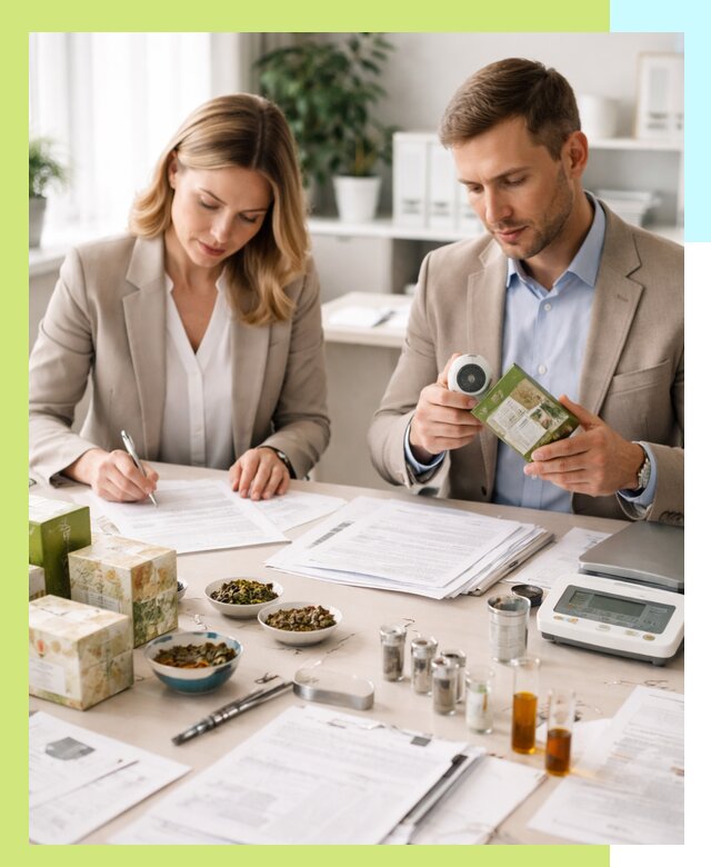 Разработка ТУ на чай и маркировку продукции в Серпухове