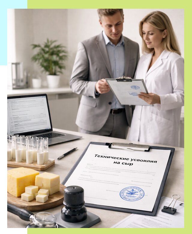 ТУ на сыры в Серпухове срочно от 12193 р. — оформление | Алешин-Срп