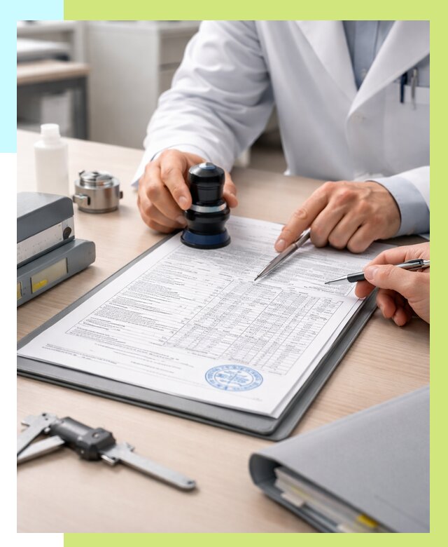 Паспорт качества на продукцию в Серпухове от 3556 р. | Алешин-Срп