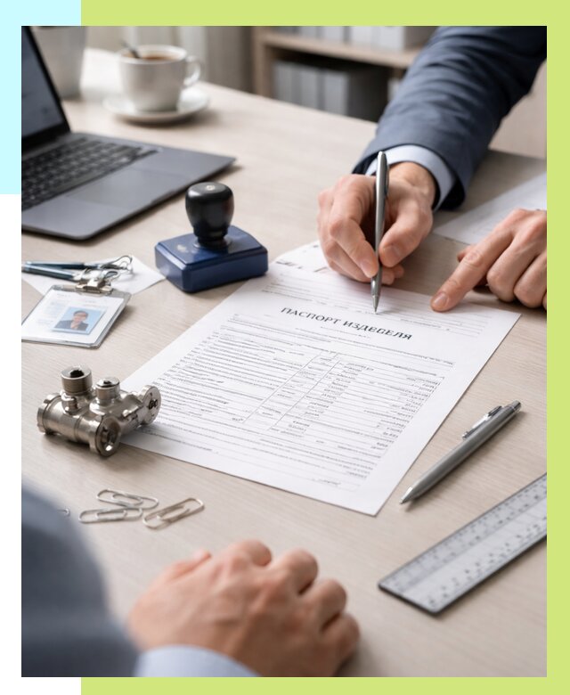 Паспорт изделия, технический паспорт в Серпухове от 4572 р. |Алешин-Срп